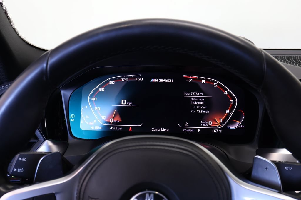 Used 2021 BMW M340i w/ Shadowloine Package RWD image 26