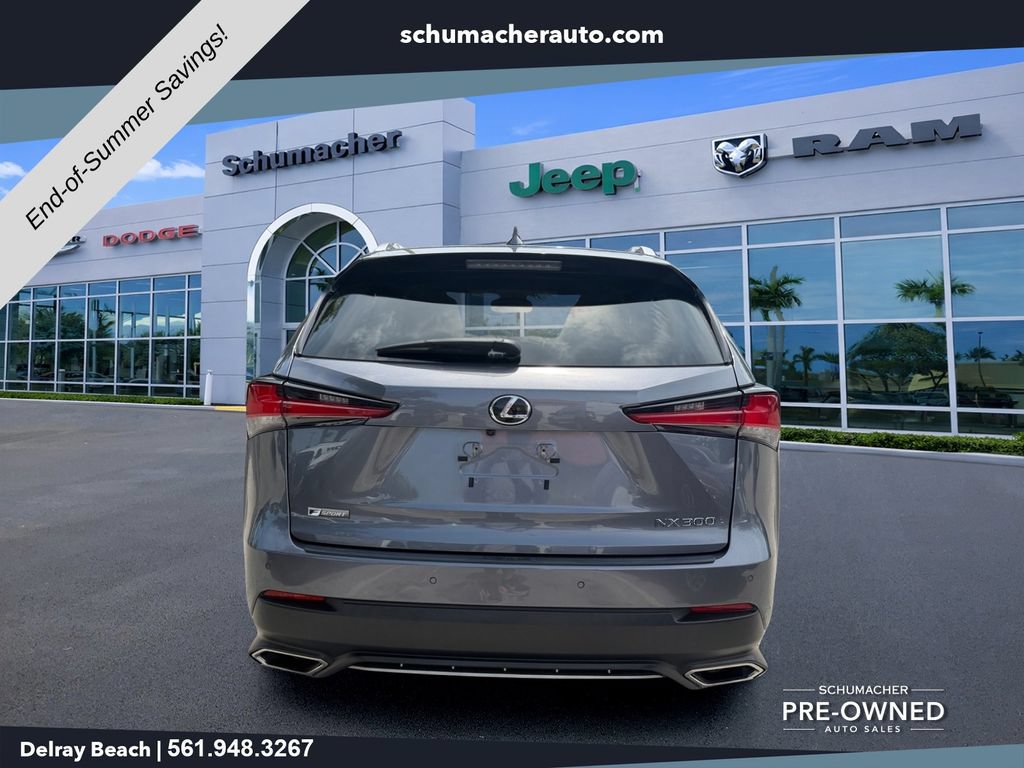 Used 2020 Lexus NX 300 F Sport w/ F Sport Premium Package FWD image 6