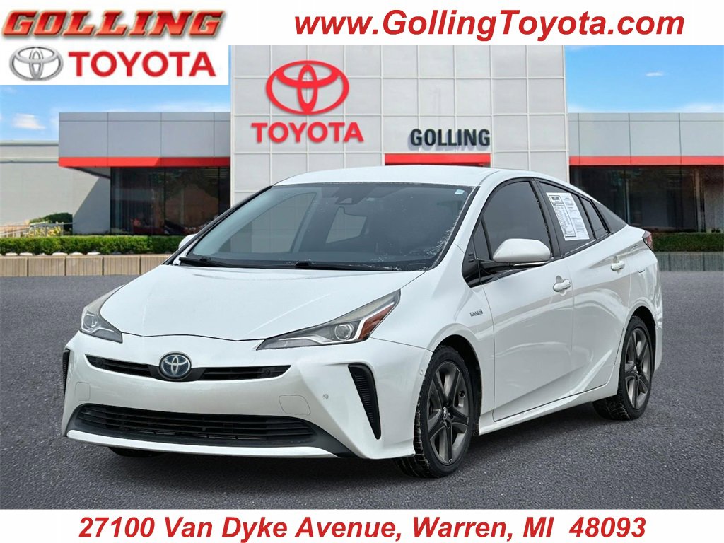 Used 2019 Toyota Prius XLE