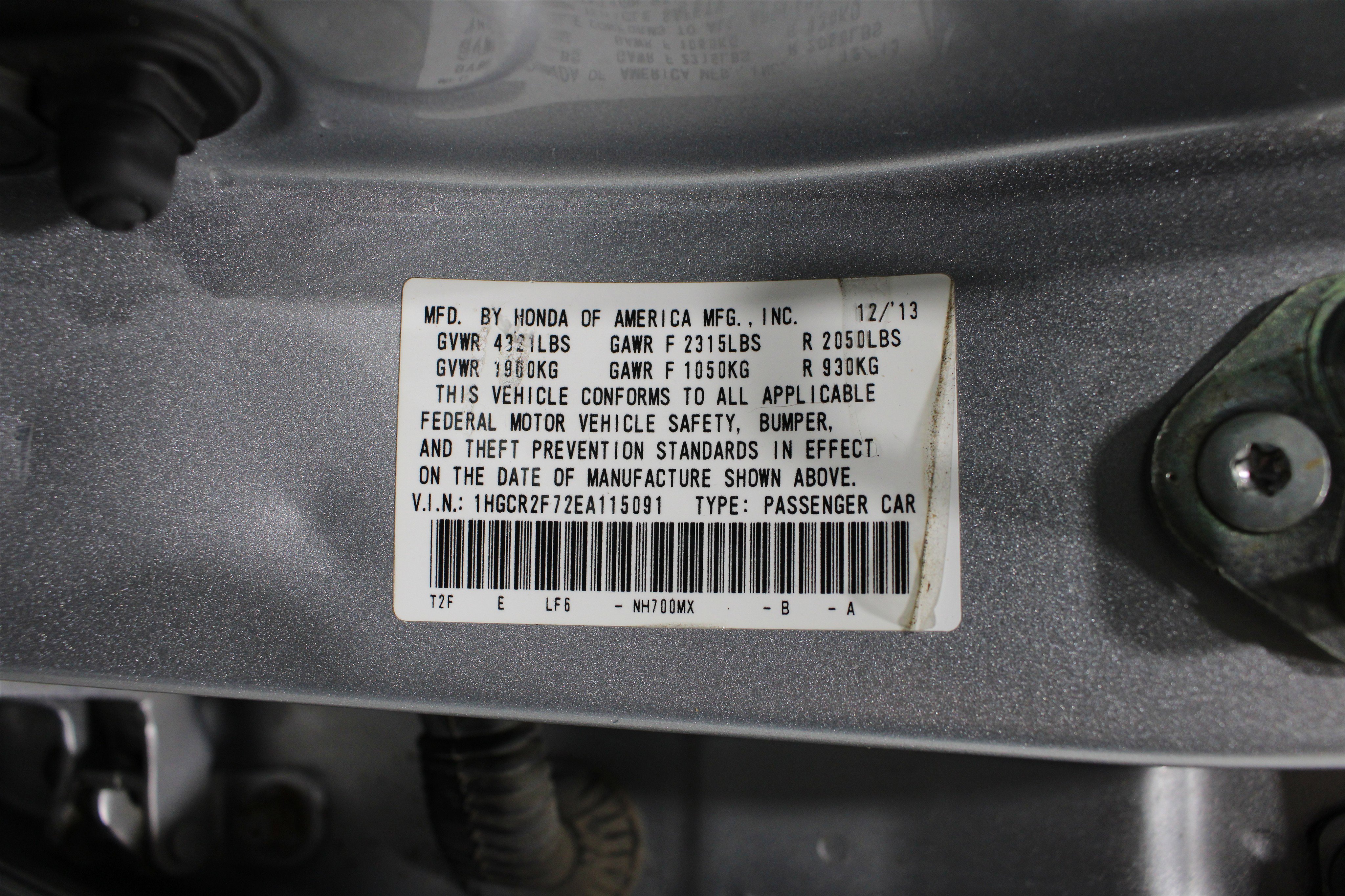 Used 2014 Honda Accord EX image 36