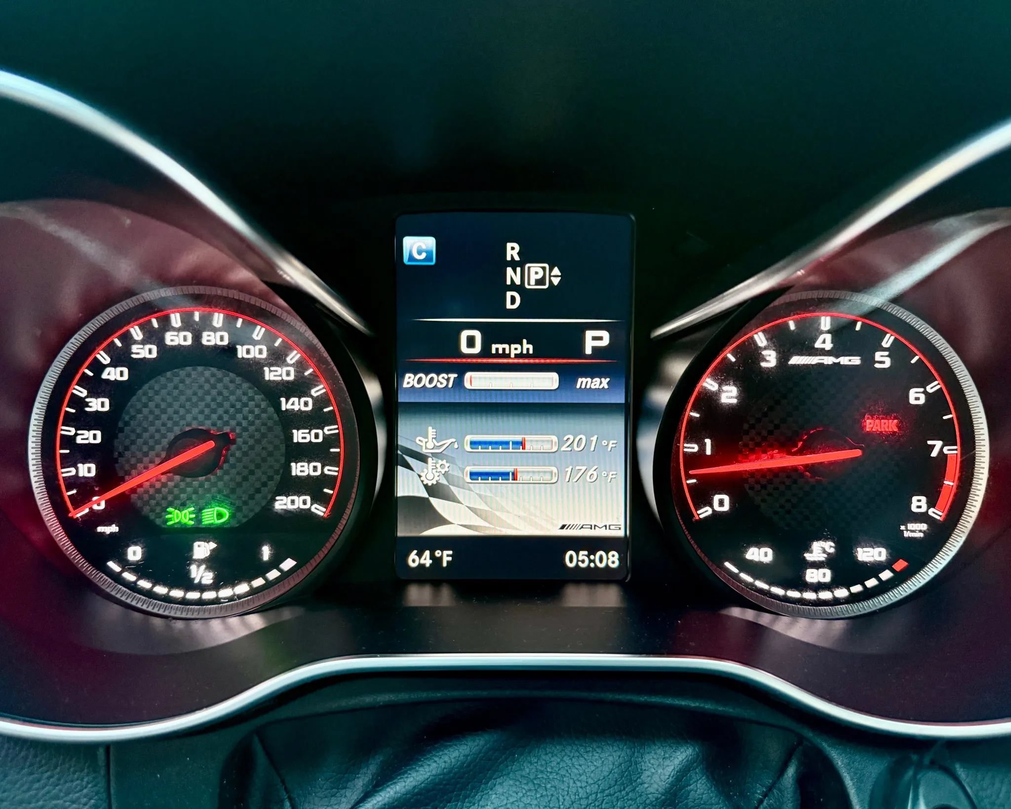 Used 2015 Mercedes-Benz C 63 AMG S image 21