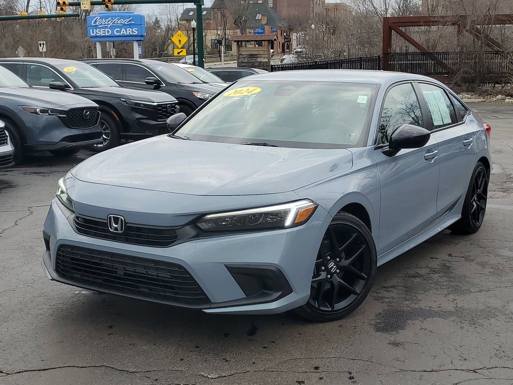 Used 2024 Honda Civic Sport image 1