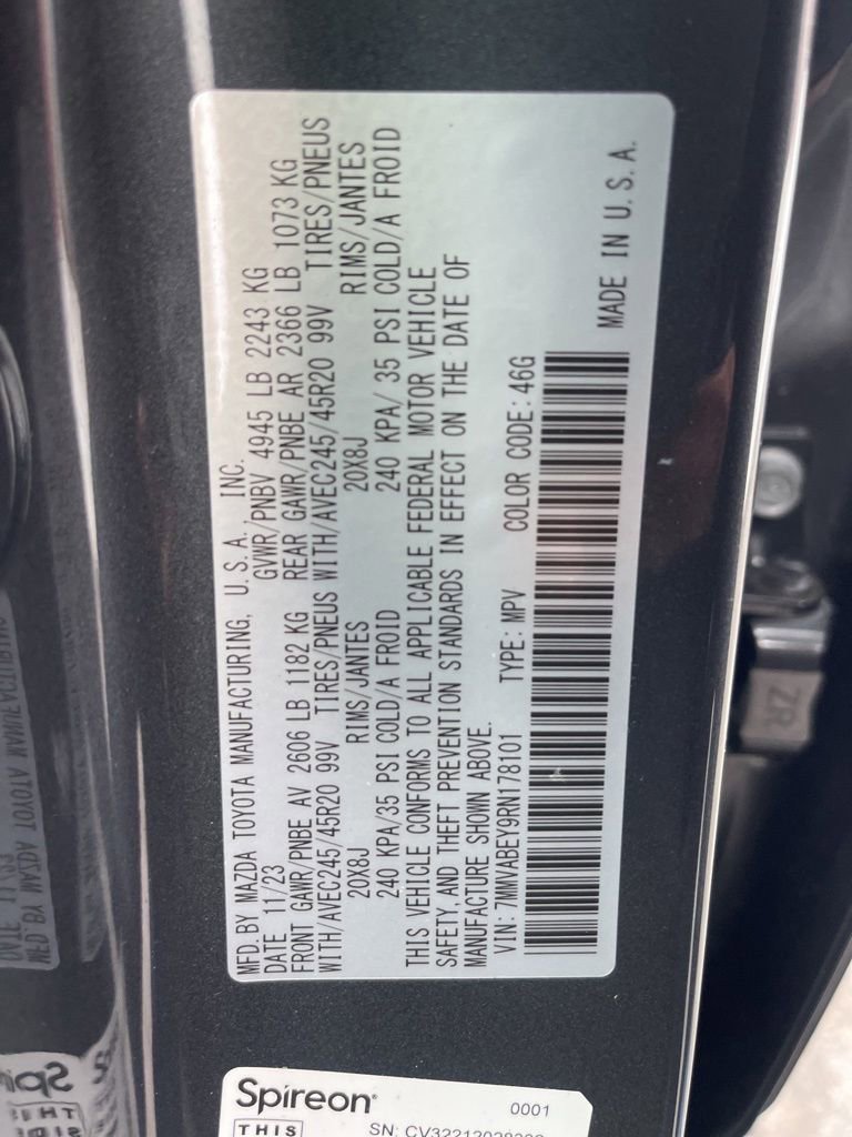 Used 2024 MAZDA CX-50 2.5 Turbo w/ Cargo Package image 33