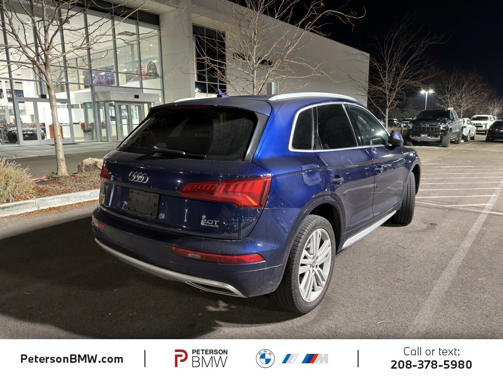 Used 2018 Audi Q5 Prestige w/ Prestige Package image 3
