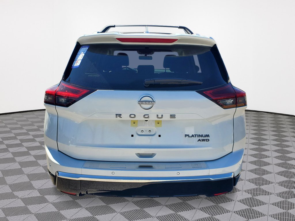 New 2026 Nissan Rogue Platinum w/ Platinum Premium Package AWD/4WD image 5