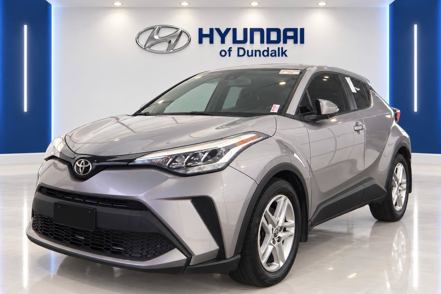 Used 2020 Toyota C-HR LE