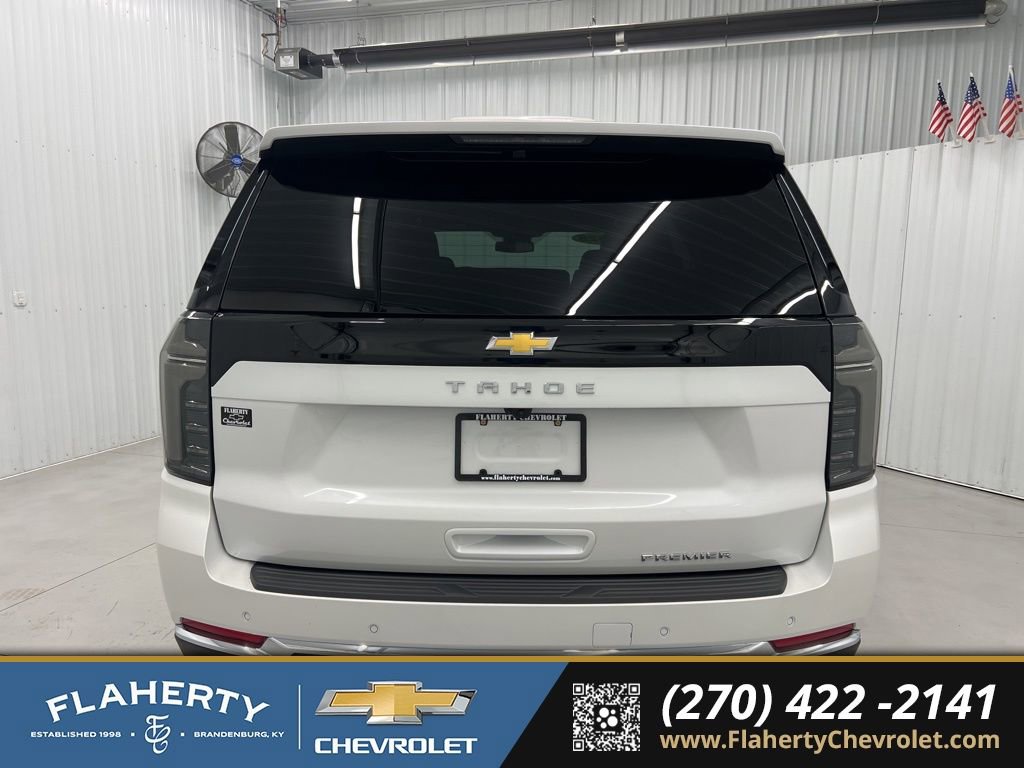 New 2025 Chevrolet Tahoe Premier image 4