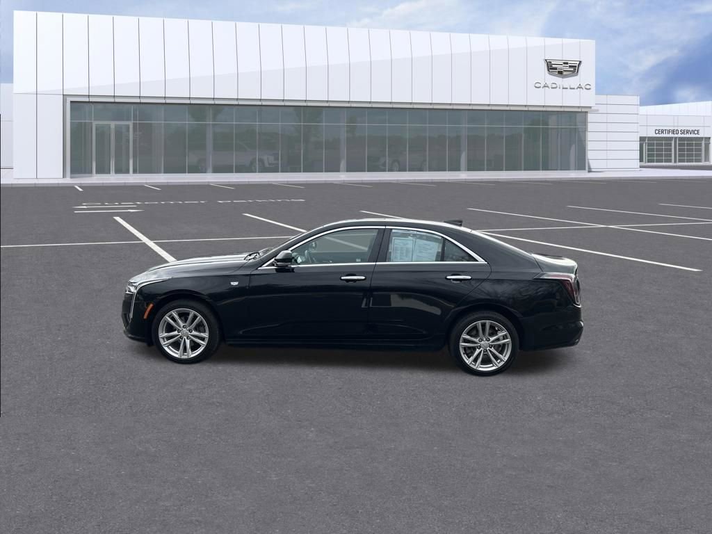 Used 2023 Cadillac CT4 Luxury w/ Sun And Sound Package image 2