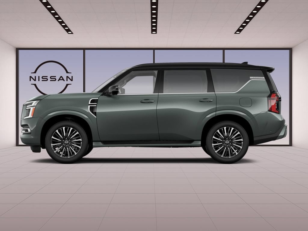 New 2026 Nissan Armada Platinum Reserve AWD/4WD image 9