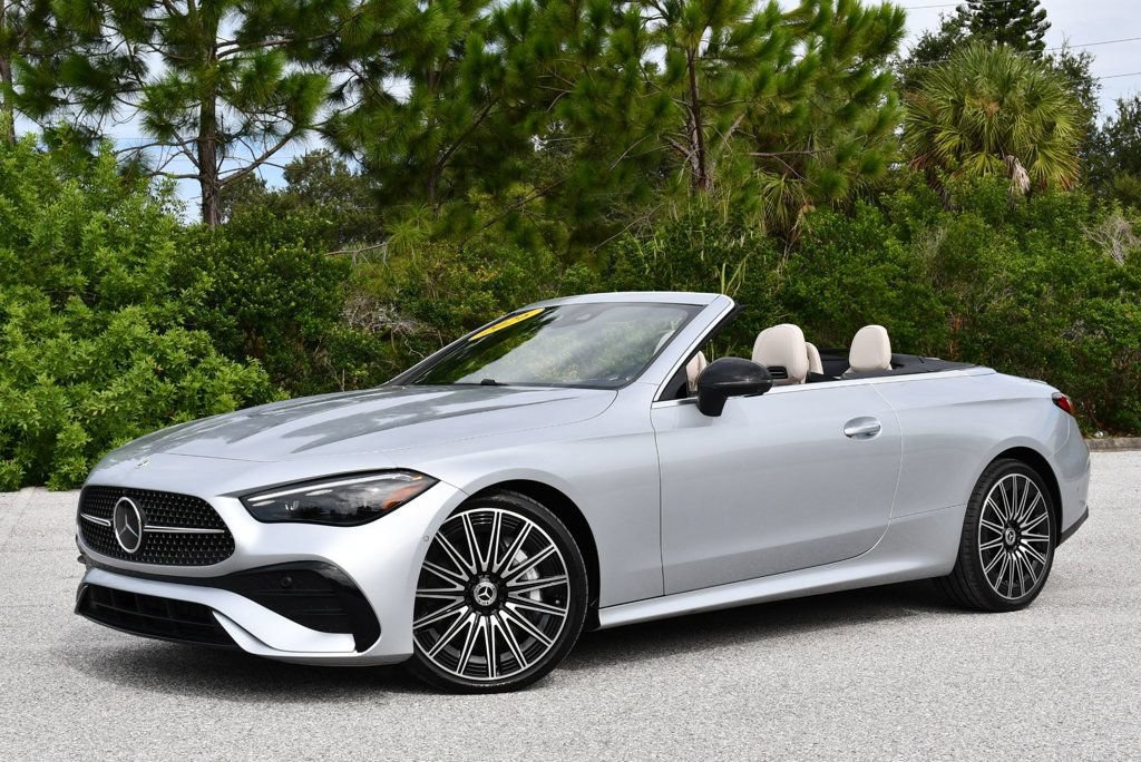 Used 2026 Mercedes-Benz CLE 450 4MATIC Cabriolet image 25