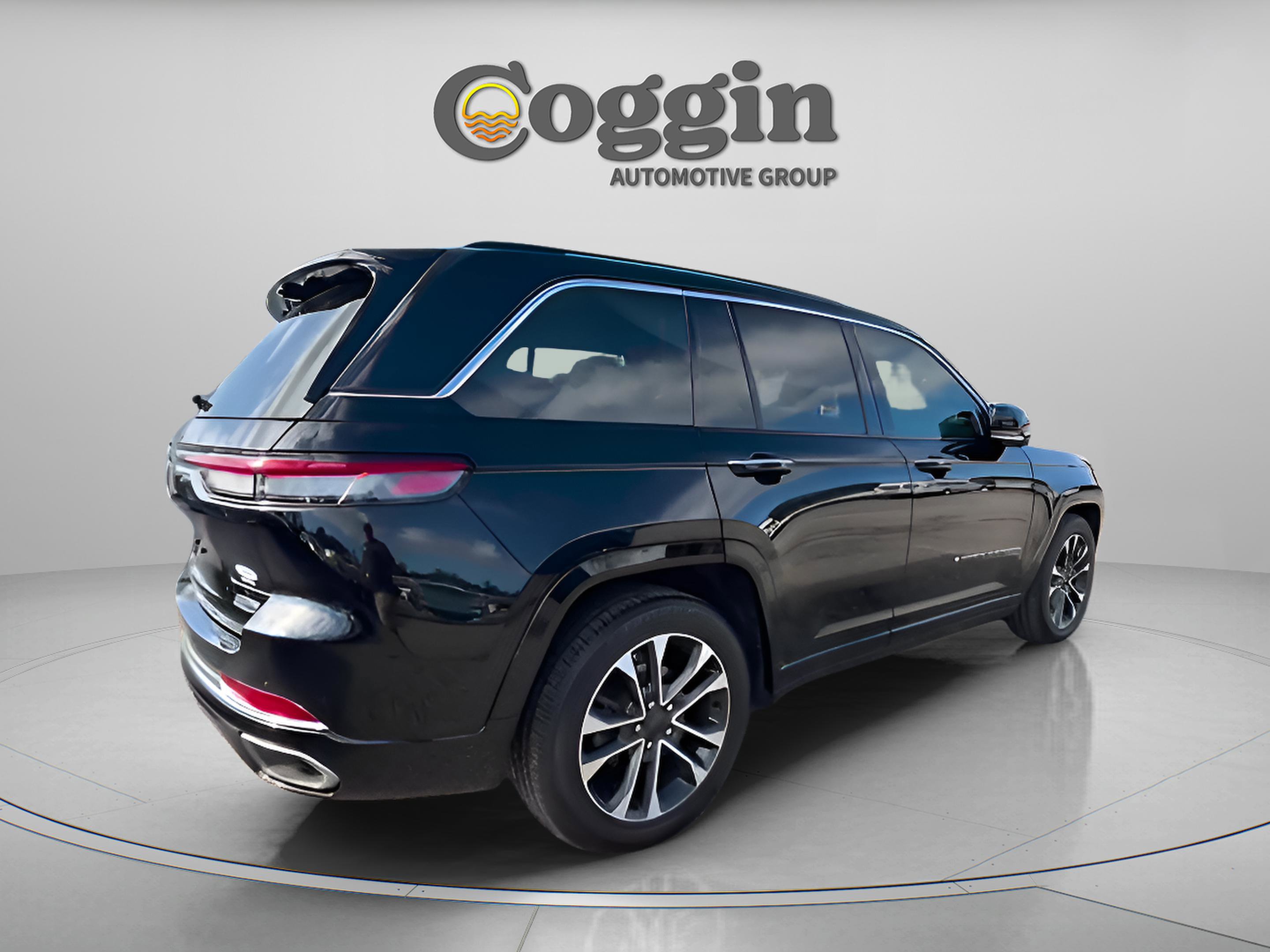 Used 2023 Jeep Grand Cherokee Overland w/ Adv Protech Group III image 7