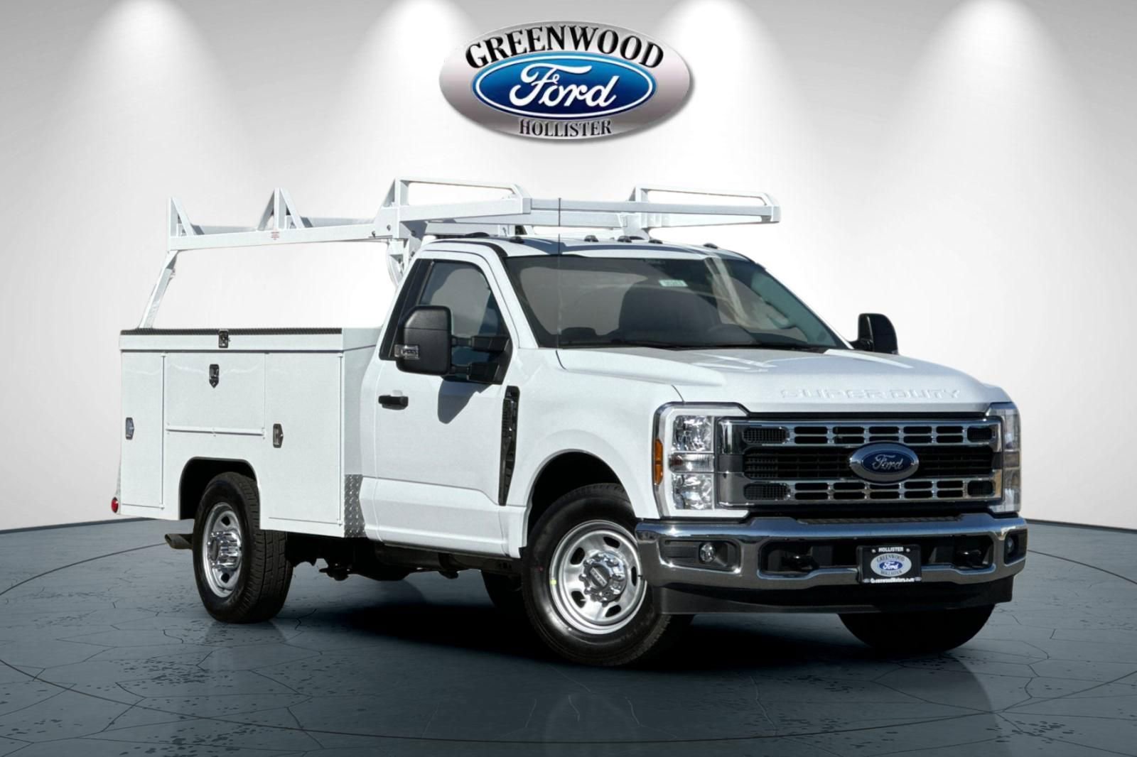 New 2025 Ford F350 XL w/ XL Chrome Package RWD image 2