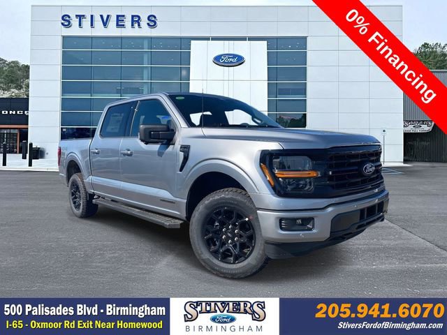 New 2025 Ford F150 XLT w/ Equipment Group 302A MID image 1