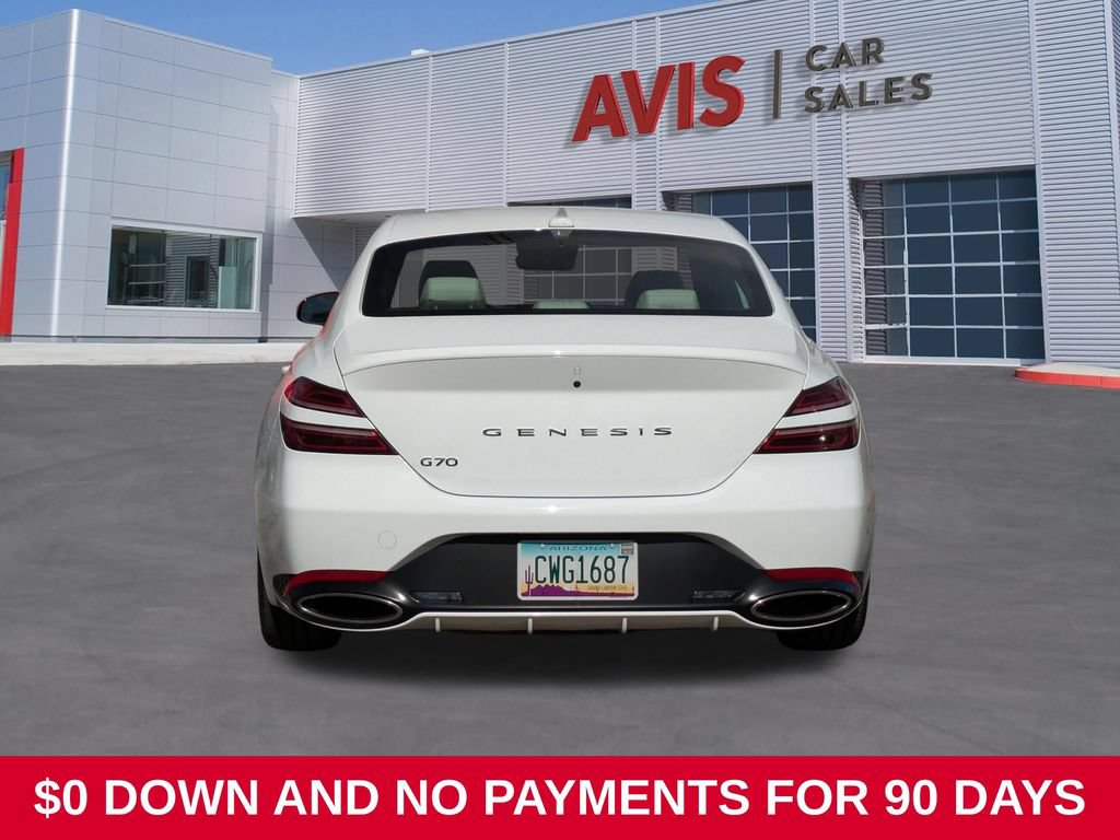 Used 2025 Genesis G70 2.5T RWD image 7