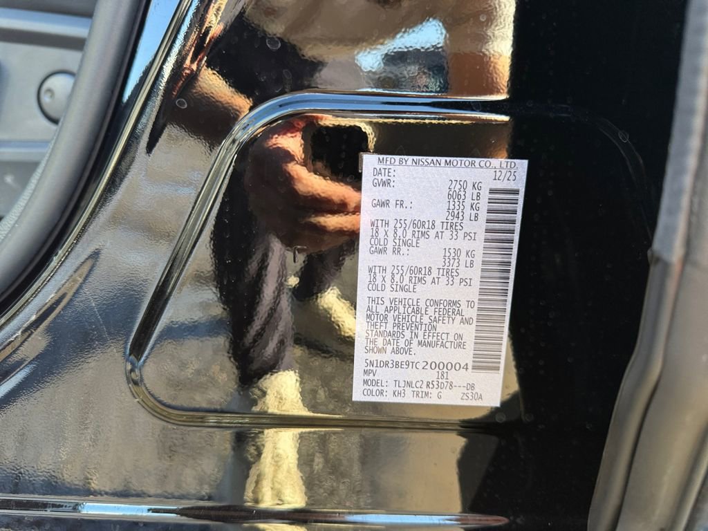 New 2026 Nissan Pathfinder SV image 24