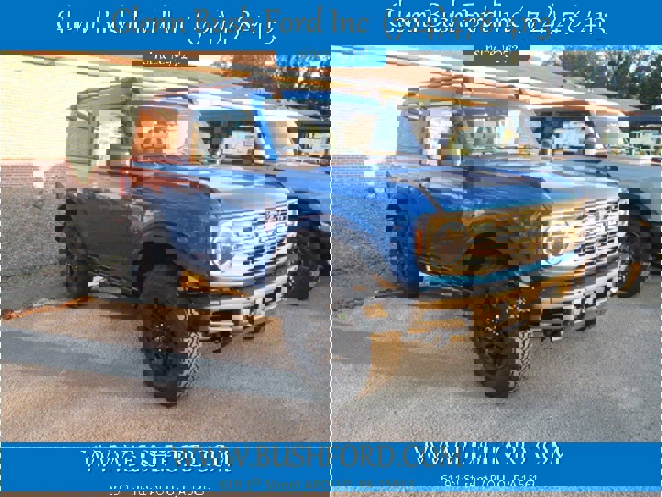 New 2024 Ford Bronco Black Diamond image 26