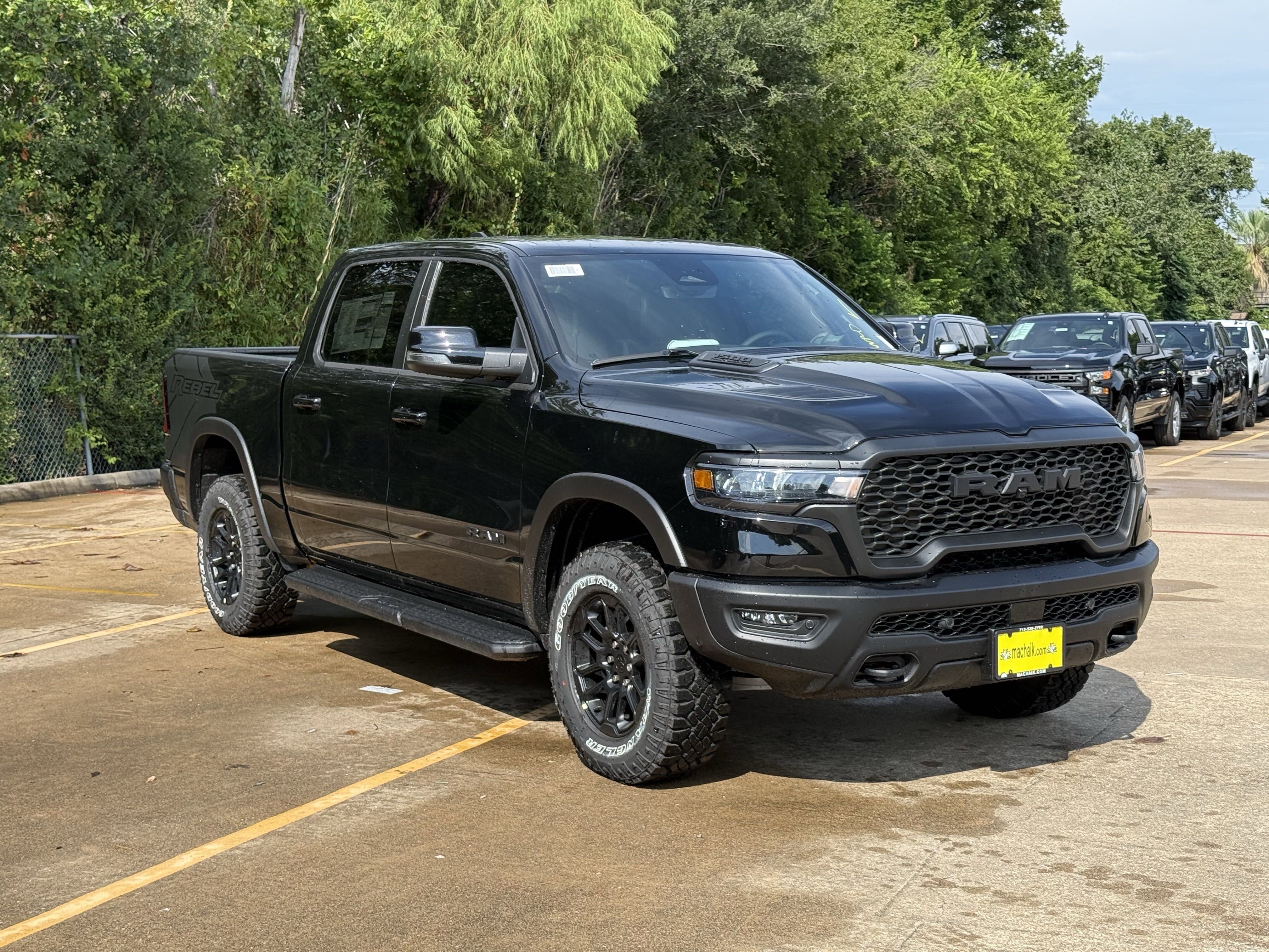 New 2026 RAM 1500 Rebel image 2