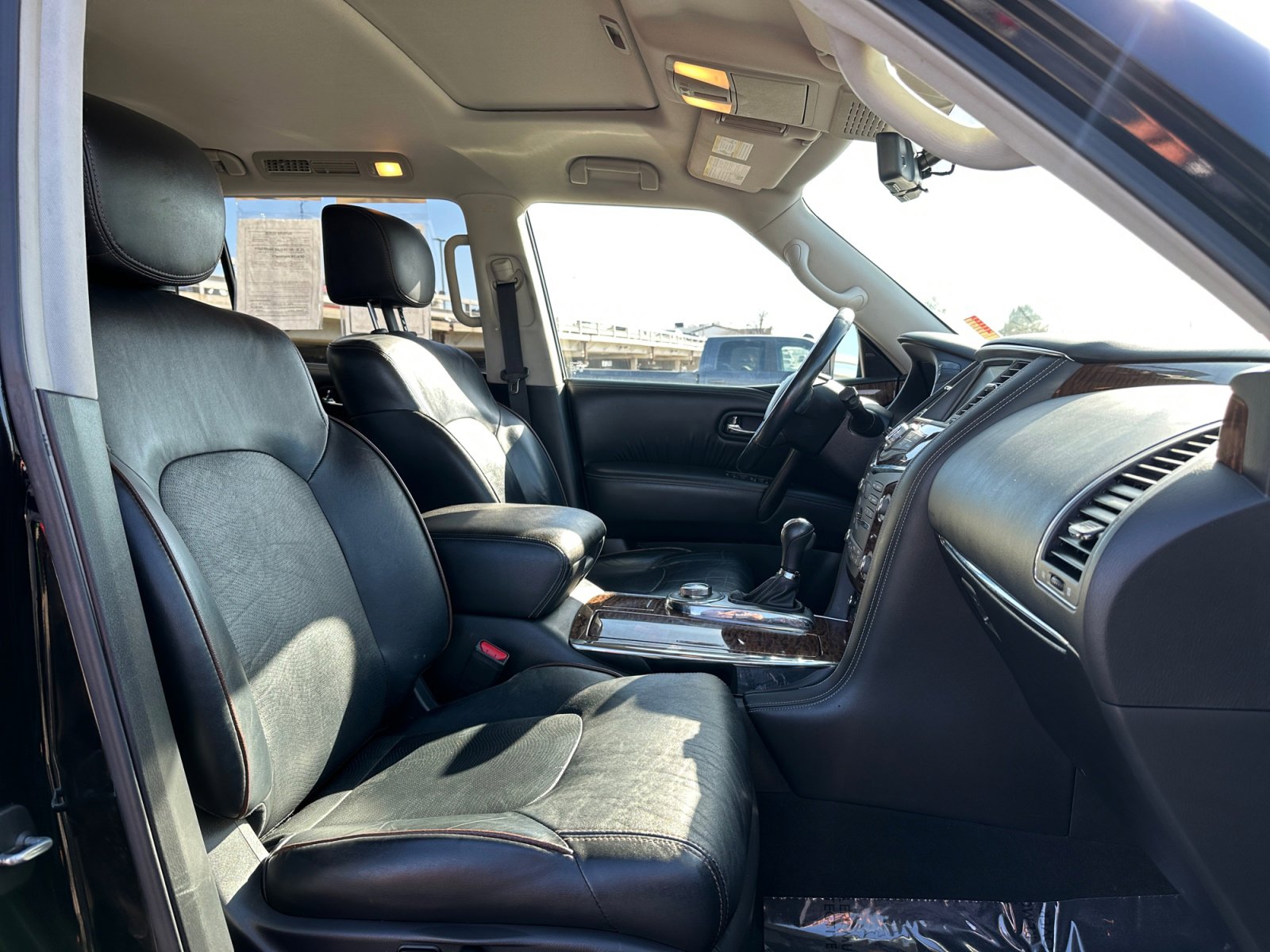 Used 2018 Nissan Armada Platinum w/ Captain Seat Package image 28