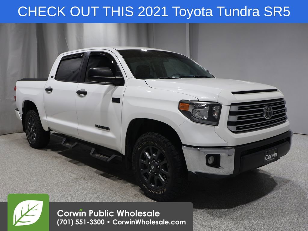 Used 2021 Toyota Tundra SR5 image 1