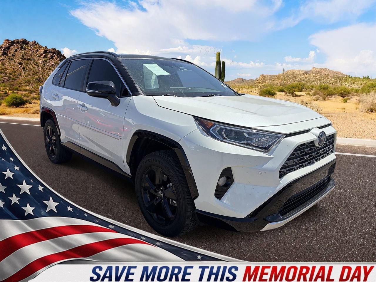 Used 2021 Toyota RAV4 XSE