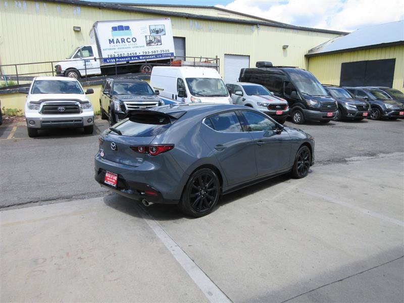 Used 2025 MAZDA MAZDA3 Hatchback w/Premium Plus Pkg AWD/4WD image 8