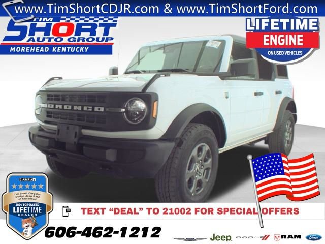 Used 2025 Ford Bronco Big Bend image 1