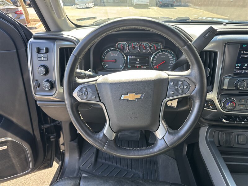 Used 2016 Chevrolet Silverado 2500 LTZ w/ LTZ Plus Package AWD/4WD image 15