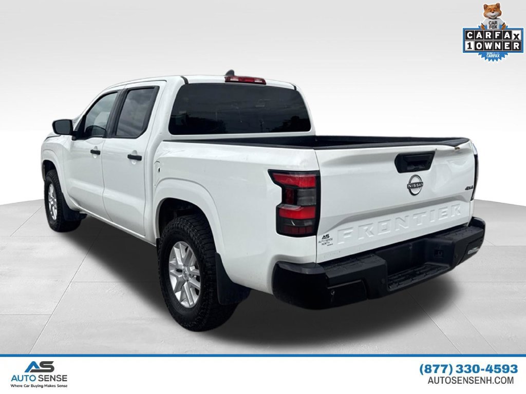 Used 2022 Nissan Frontier S w/ Technology Package AWD/4WD image 3