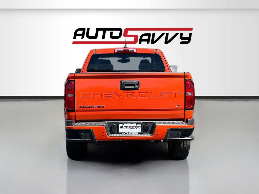 Used 2021 Chevrolet Colorado LT w/ LPO, Tonneau and Step Package AWD/4WD image 6