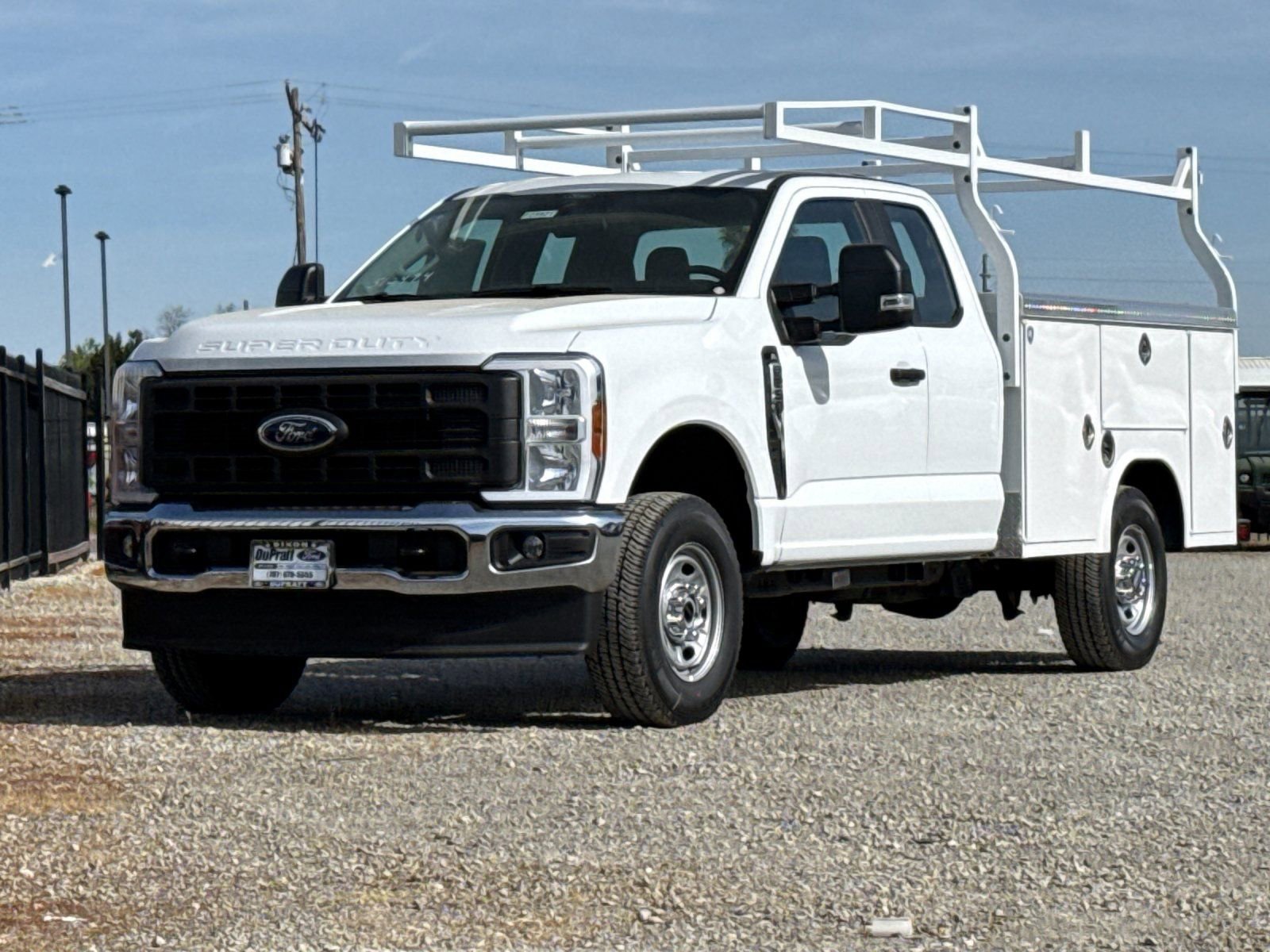 New 2026 Ford F250 XL w/ XL Chrome Package image 8