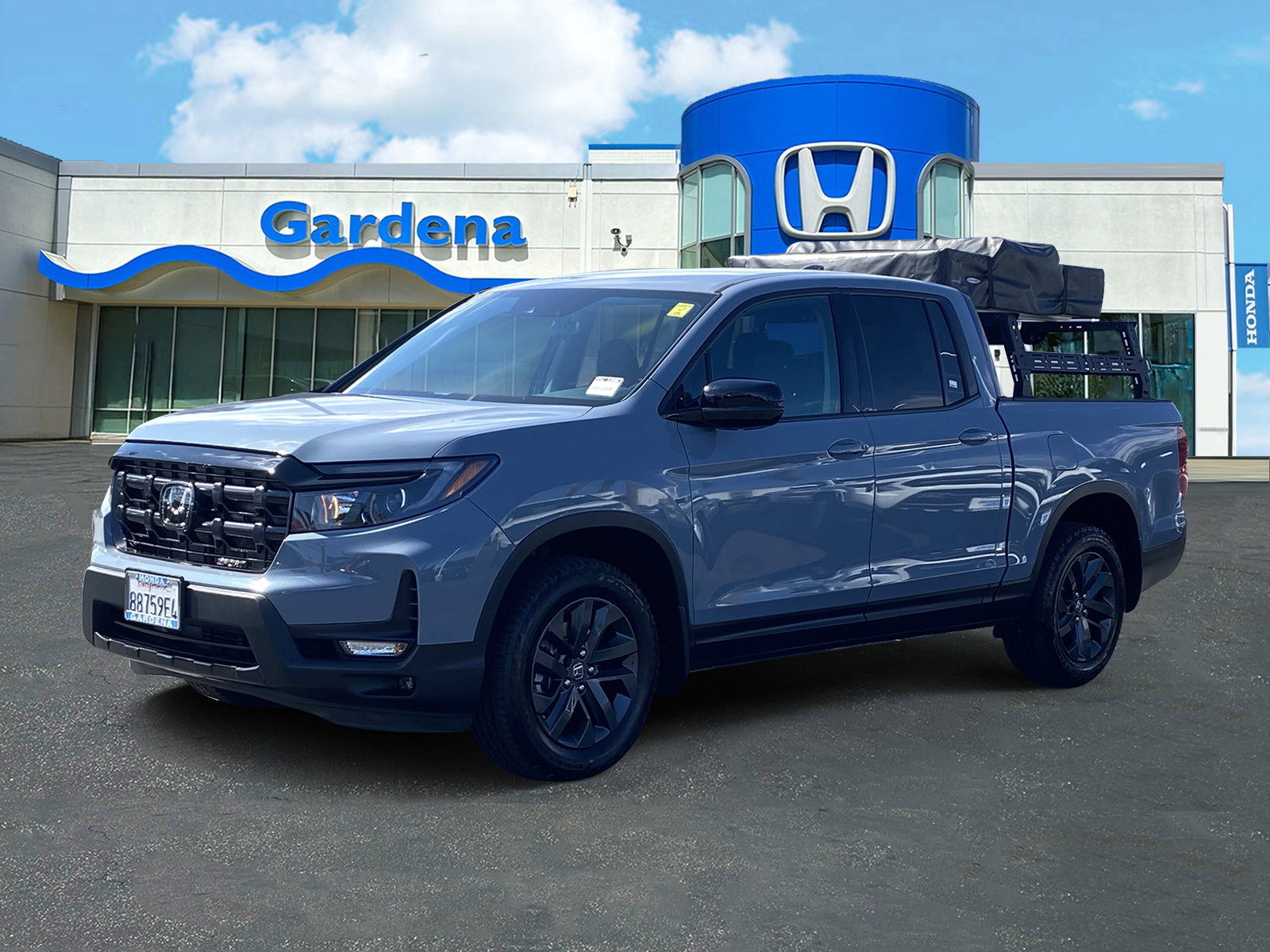Used 2025 Honda Ridgeline Sport image 3