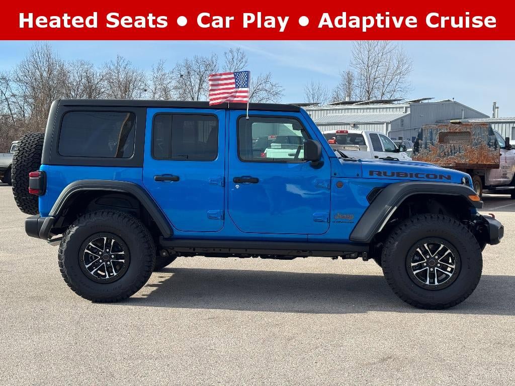Used 2025 Jeep Wrangler Unlimited Rubicon w/ XTREMEE 35" Tire Package AWD/4WD video 1