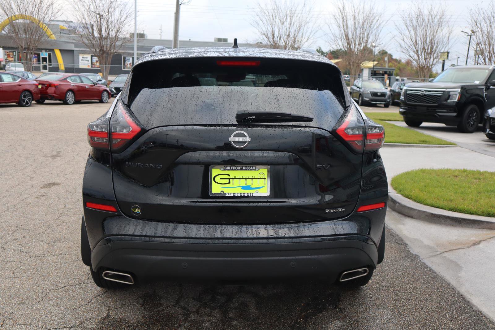 Certified 2024 Nissan Murano SV w/ SV Midnight Edition Package image 7