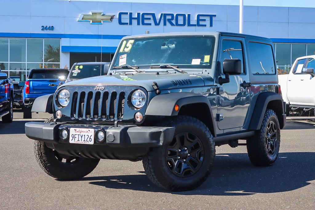 Used 2015 Jeep Wrangler Sport