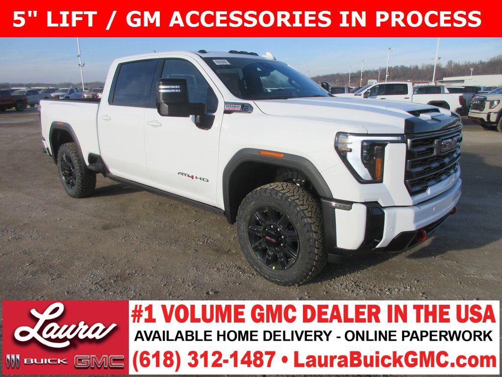 New 2026 GMC Sierra 2500 AT4 w/ AT4 Premium Plus Package image 1
