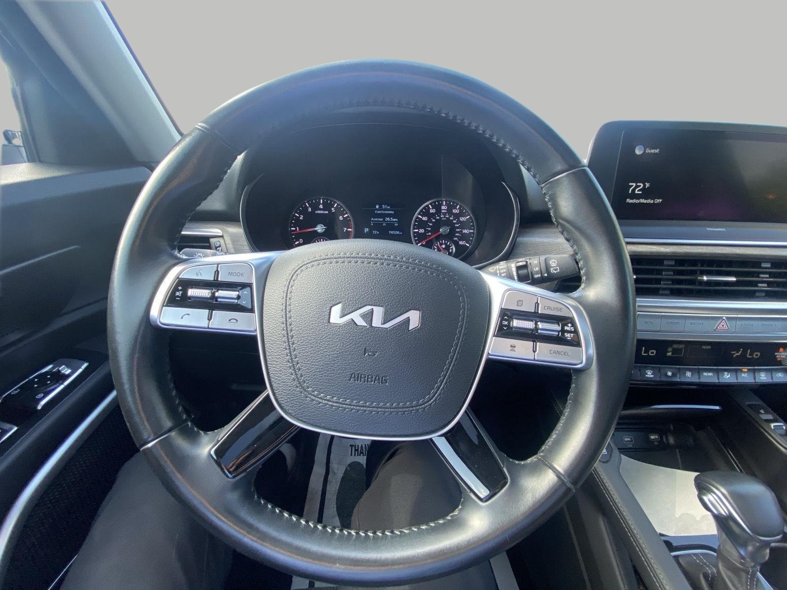 Used 2022 Kia Telluride EX w/ EX Premium Package FWD image 15