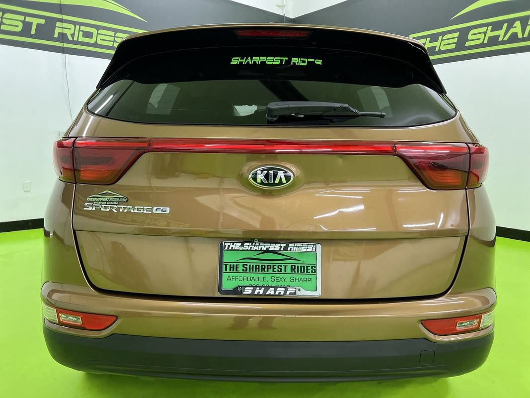Used 2018 Kia Sportage LX FWD image 8