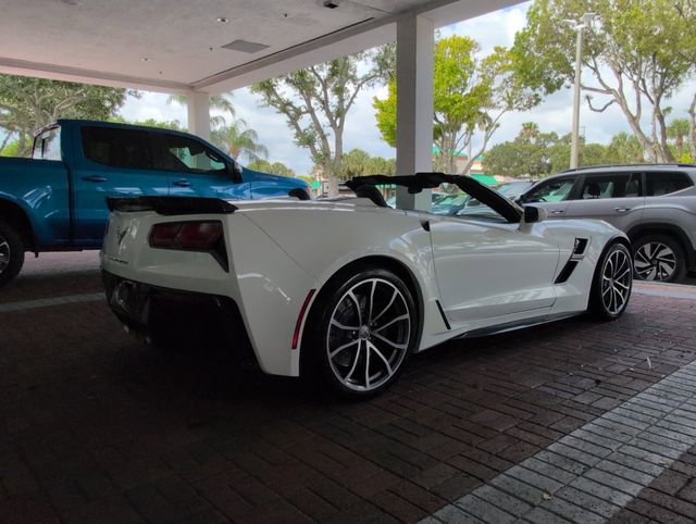 Certified 2017 Chevrolet Corvette Grand Sport RWD image 7