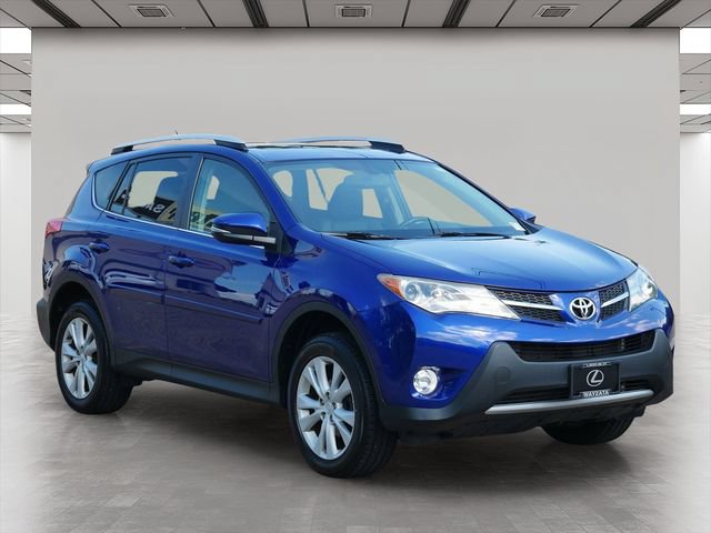 Used 2015 Toyota RAV4 Limited AWD/4WD image 1