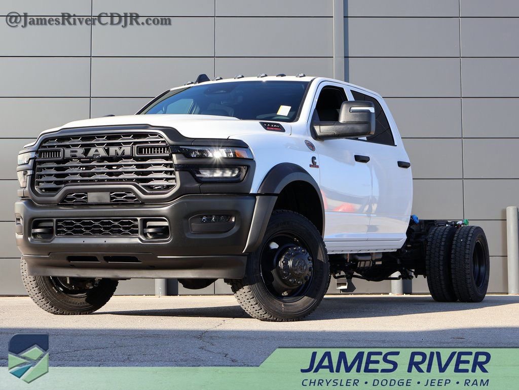 New 2026 RAM 5500 Tradesman w/ Safety Group