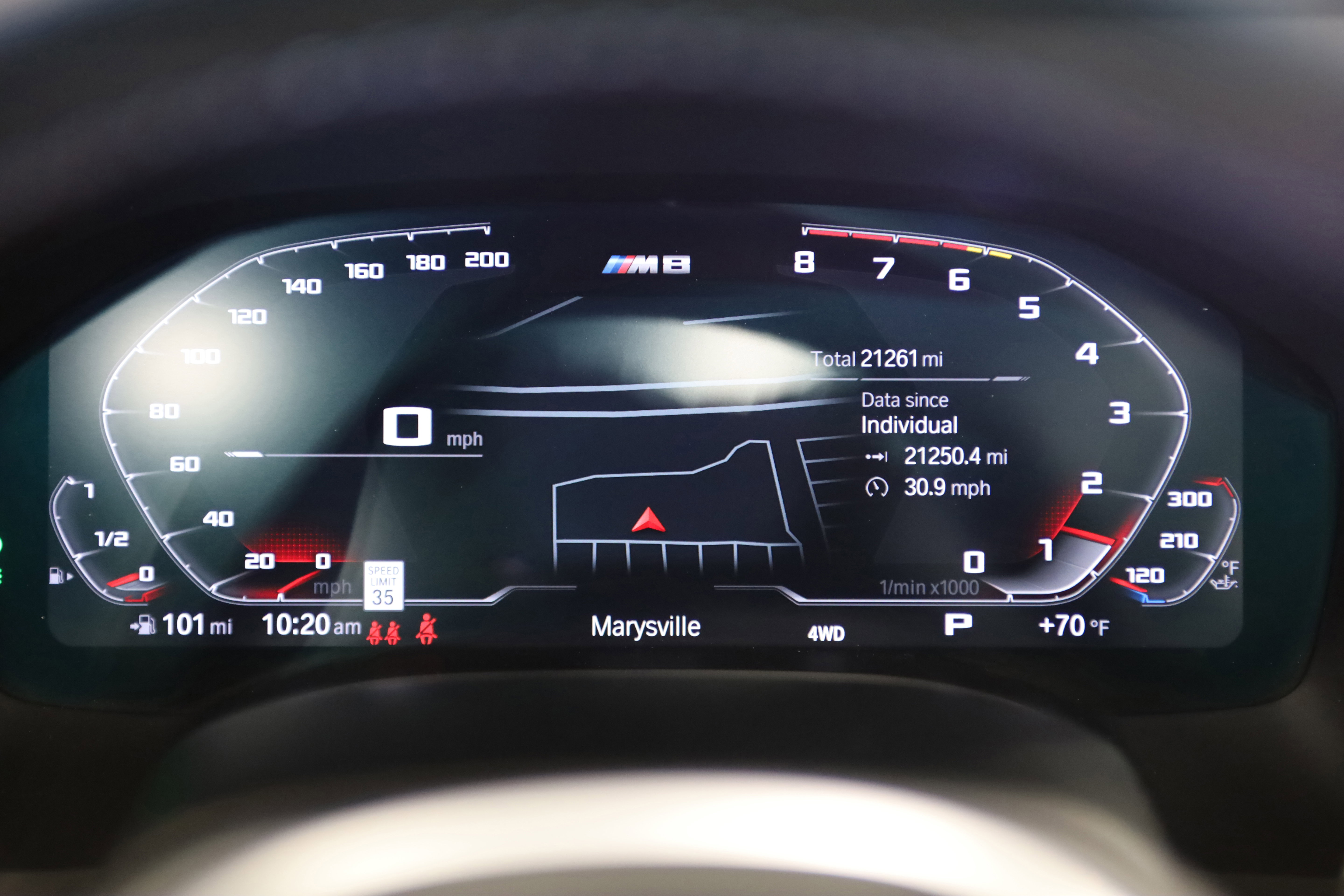 Used 2022 BMW M8 Competition w/ Driving Assistance Package image 20