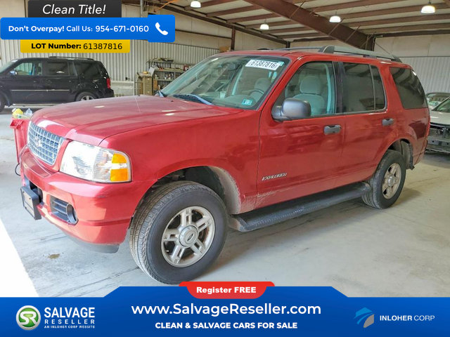 Used 2005 Ford Explorer Sport XLT