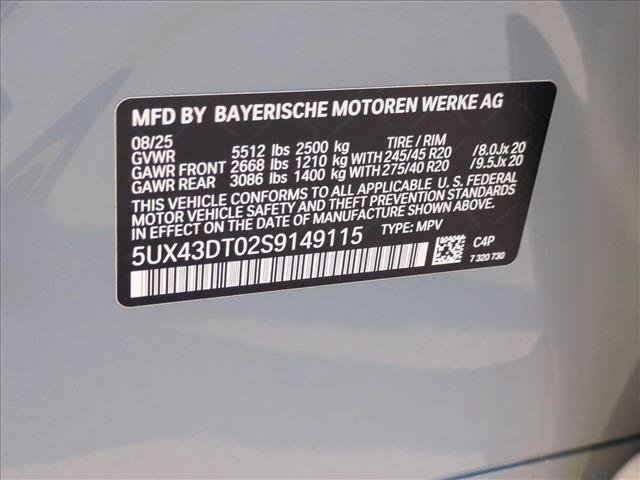 Certified 2025 BMW X4 M40i w/ Premium Package AWD/4WD image 26