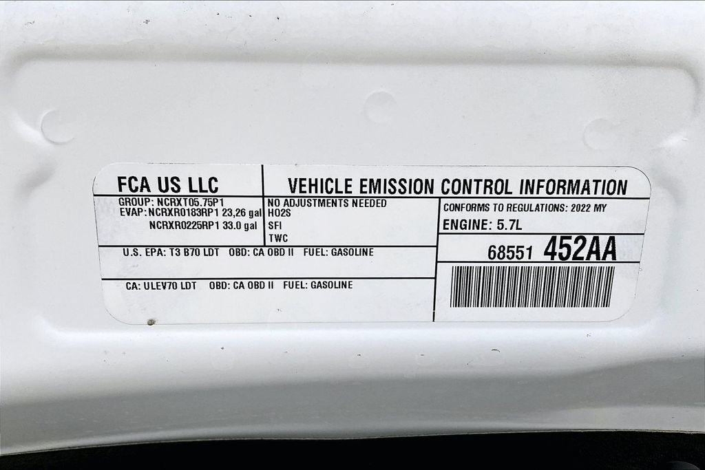 Certified 2022 RAM 1500 Laramie AWD/4WD image 37