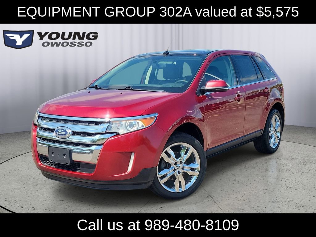 Used 2014 Ford Edge Limited w/ Equipment Group 302A