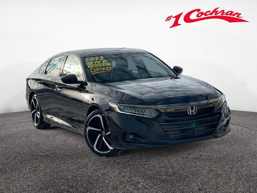 Used 2022 Honda Accord Sport