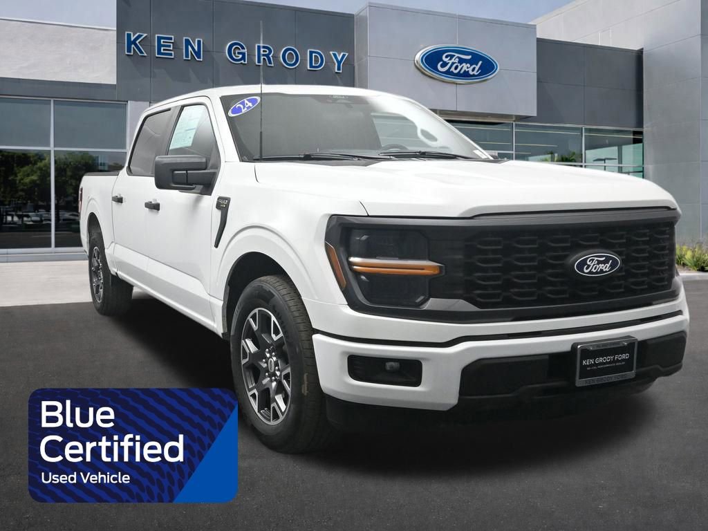 Certified 2024 Ford F150 STX