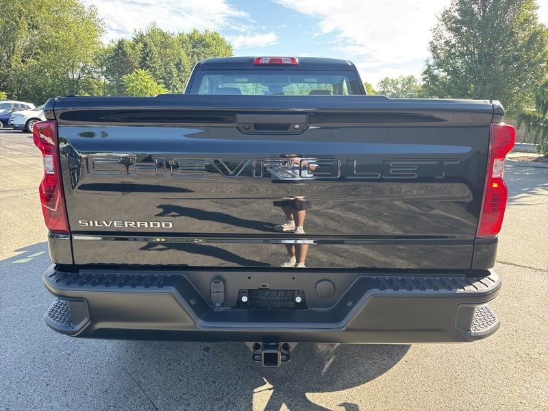New 2026 Chevrolet Silverado 1500 W/T w/ Trailering Package AWD/4WD image 4