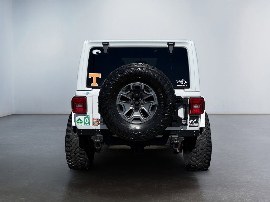Used 2018 Jeep Wrangler Unlimited Rubicon w/ Steel Bumper Group AWD/4WD image 4