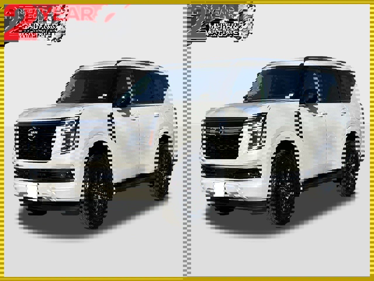 New 2026 Nissan Armada SV image 1